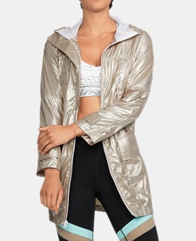 New Arrival Women's UA Metallic Anorak Jacket 1 Color $169.99