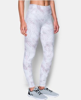 New Arrival Women's UA BreatheLux Printed Legging 1 Color $149.99