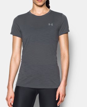 Women's UA Threadborne™ Train Slub T-Shirt 2 Colors $29.99