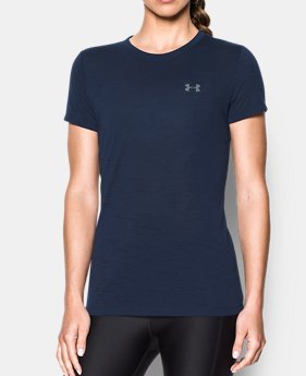Women's UA Threadborne™ Train Slub T-Shirt 2 Colors $29.99