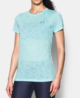 Women's UA Threadborne™ Train Slub T-Shirt 1 Color $29.99