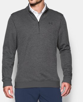Men's UA Storm SweaterFleece Patterned ¼ Zip LIMITED TIME ONLY $52.49