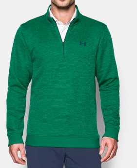 Men's UA Storm SweaterFleece Patterned ¼ Zip 1 Color $84.99