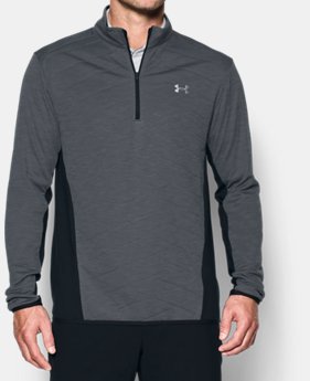 Men's ColdGear® Reactor Hybrid ½ Zip 4 Colors Available $63.99