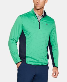 Men's ColdGear® Reactor Hybrid ½ Zip 1 Color Available $49.99 to $50.99