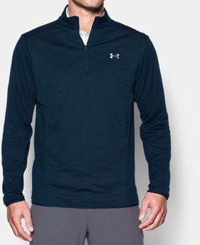 Men's ColdGear® Reactor Hybrid ½ Zip 4 Colors $84.99