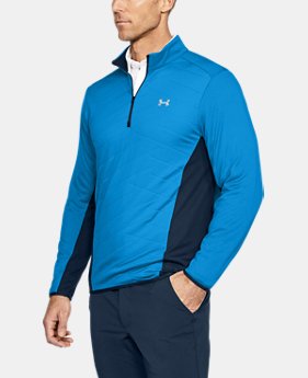 Men's ColdGear® Reactor Hybrid ½ Zip 5 Colors $49.99 to $50.99
