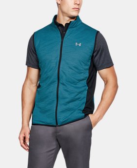 Men's ColdGear® Reactor Hybrid Vest 1 Color Available $55.99