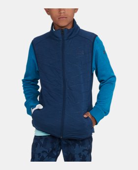 Boys' ColdGear® Reactor Hybrid Vest 1 Color Available $44.99