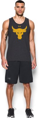 the rock bull logo under armour