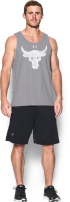 the rock under armour tank