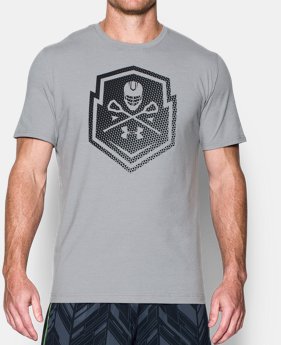 Men's UA Lax Crest T-Shirt 1 Color $24.99