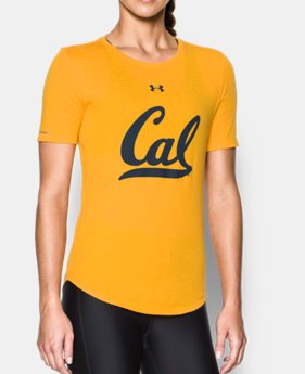 Women's Cal Bears UA Charged Cotton® Short Sleeve T-Shirt 1 Color Available $29.99