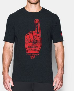 Men's UA Hoosiers Foam Finger T-Shirt 1 Color $16.49