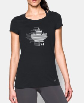New Arrival UA Canda Maple Leaf Short Sleeve LIMITED TIME: FREE SHIPPING 2 Colors $29.9