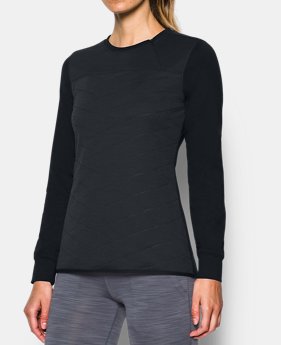 Women's ColdGear® Reactor ½ Zip Hybrid Long Sleeve Shirt 3 Colors $79.99