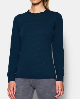 Women's ColdGear® Reactor ½ Zip Hybrid Long Sleeve Shirt 1 Color $79.99