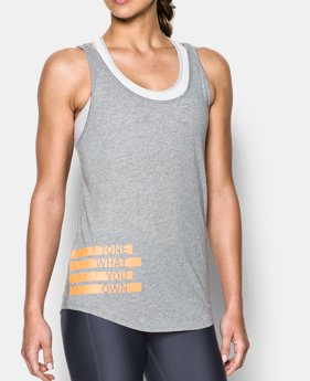 Women's UA Tone What You Own Tank 1 Color $29.99