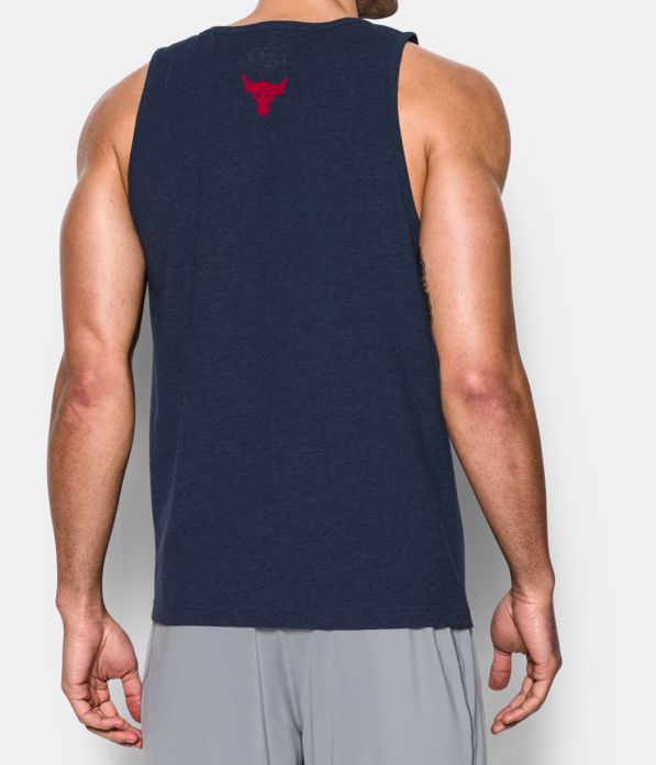 Men's UA x Project Rock Blood Sweat Respect Tank | Under Armour US