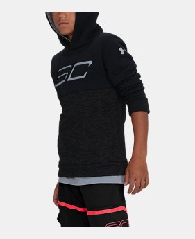 Boys' SC30 Fleece Logo Hoodie 5 Colors Available $35.99