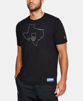 New Arrival Men's NBA Combine UA Graphic State T-Shirt 2 Colors $35