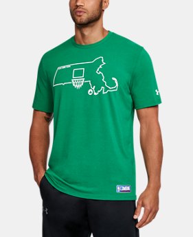 Men's NBA Combine UA Graphic State T-Shirt 1 Color $35