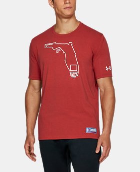 Men's NBA Combine UA Graphic State T-Shirt 10 Colors Available $35