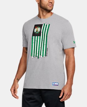 New Arrival Men's NBA Combine UA Court Flag T-Shirt 3 Colors $35
