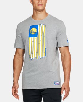 Men's NBA Combine UA Court Flag T-Shirt FREE U.S. SHIPPING 12 Colors Available $35