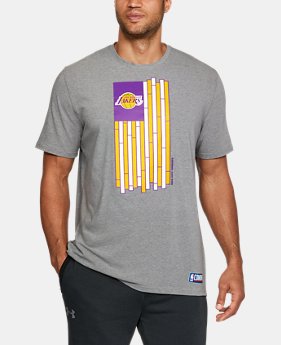 Men's NBA Combine UA Court Flag T-Shirt 8 Colors Available $35