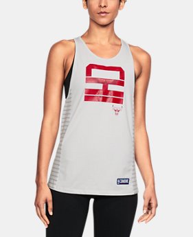 Women's NBA Combine Authentic City Abbreviation Tank 14 Colors Available $35