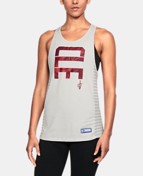Women's NBA Combine Authentic City Abbreviation Tank 30 Colors Available $35