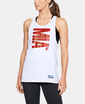 Women's NBA Combine Authentic City Abbreviation Tank $35