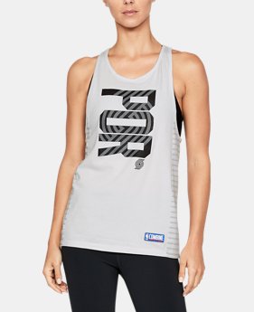 Women's NBA Combine Authentic City Abbreviation Tank $35