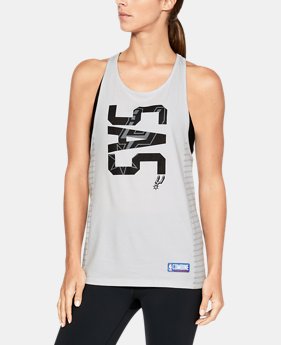 Women's NBA Combine Authentic City Abbreviation Tank $35