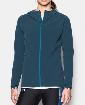 Women's UA Out Run The Storm Jacket 1 Color Available $59.99
