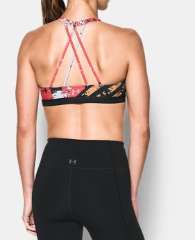 Women's Armour® Strappy Low Sports Bra 1 Color $39.99