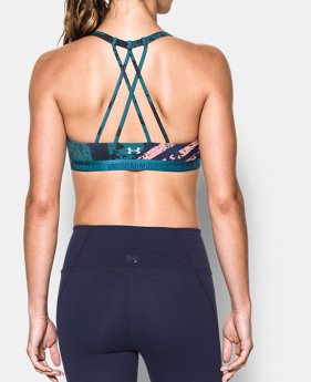 Women's Armour® Strappy Low Sports Bra 1 Color $34.99