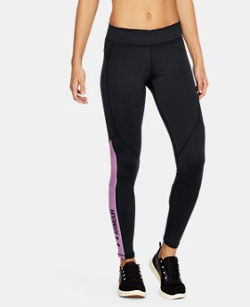 Women's ColdGear® Armour Graphic Leggings 3 Colors Available $32.99 to $41.24