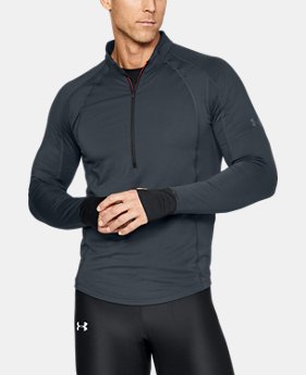 New Arrival Men's ColdGear® Reactor Run ½ Zip 5 Colors $84.99