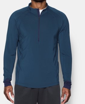 New Arrival Men's ColdGear® Reactor Run ½ Zip $84.99