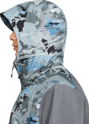 under armour camo rain jacket