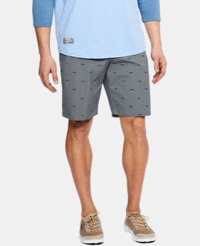 Men's UA Fish Hunter Shorts 7 Colors $55