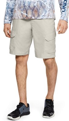 under armour men's fish hunter cargo shorts