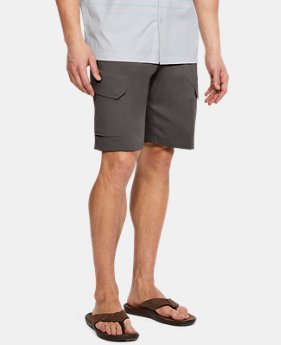 Men's UA Fish Hunter Cargo Shorts FREE U.S. SHIPPING 1 Color Available $65
