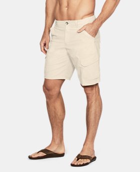 Men's UA Fish Hunter Cargo Shorts 1 Color $65