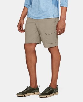 Men's UA Fish Hunter Cargo Shorts LIMITED TIME: FREE U.S. SHIPPING 5 Colors Available $65