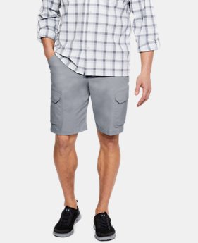 Men's UA Fish Hunter Cargo Shorts 1 Color Available $65