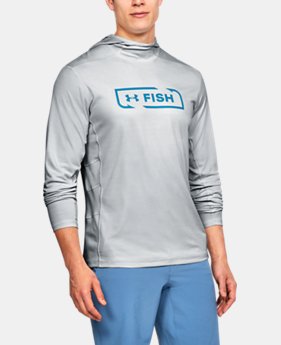 Men's UA Fish Hunter Tech Hoodie 3 Colors $50