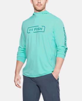 Men's UA Fish Hunter Tech Hoodie 3 Colors $50